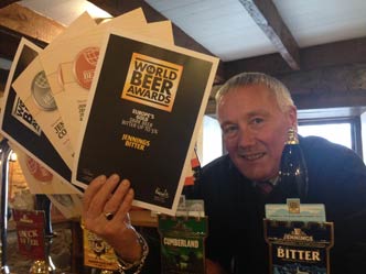 Jennings brews up award-winning beers for 2014