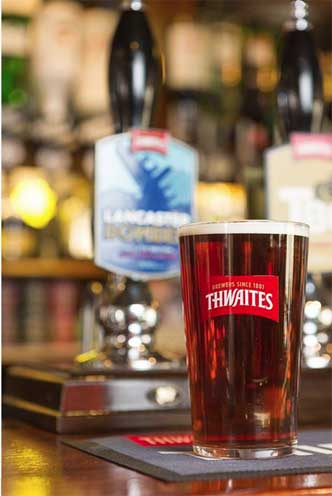 Marstons PLC Acquisition Thwaites