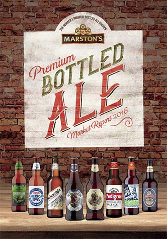 Marston’s Annual Bottled Ale Report 2016