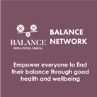 Balance network - empower everyone to find their balance through good health and wellbeing