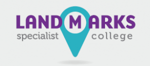 Landmarks Specialist College logo