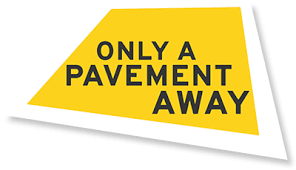 Only A Pavement Away logo