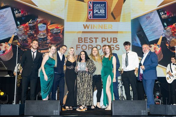 The Old Duke in Southport picked up Best Pub for Dogs 2025