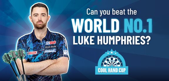 Can you beat the world number one Luke Humphries?