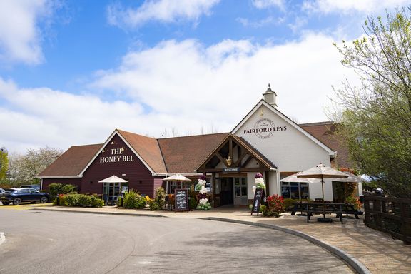 Exterior photo of The Honeybee