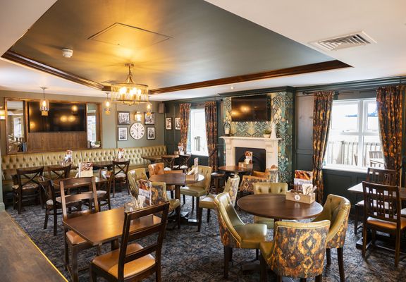 Interior of The Honeybee
