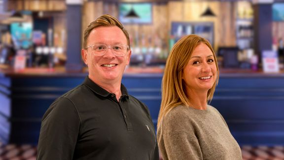 Lee Nixon and Jo Hall