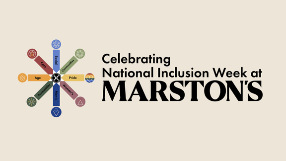 Celebrating National Inclusion Week at Marston's