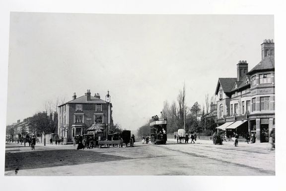 Historical photo of The Royal Oak, Chapel Ash