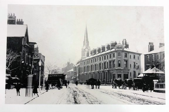 Historical photo of The Royal Oak, Chapel Ash