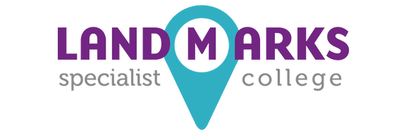 Landmarks specialist college logo