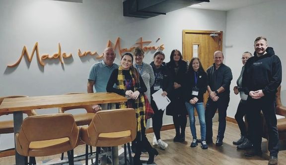 Group photo at the partner induction programme