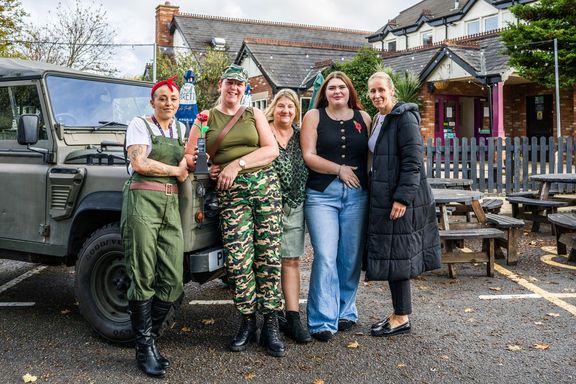 Staff at the Springfield in Darlington