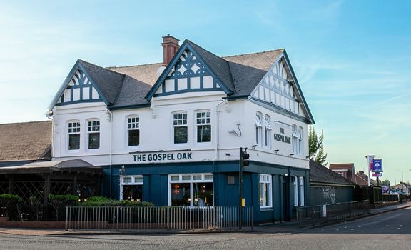 Exterior photo of The Gospel Oak, Tipton